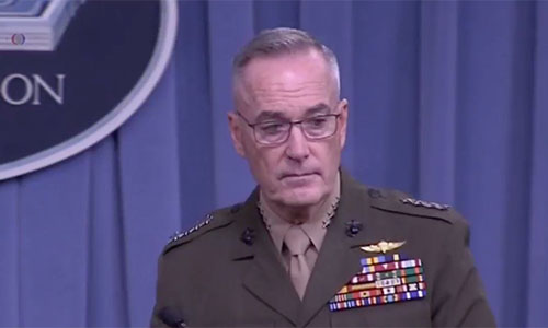 El líder de Daesh ya no es una amenaza, afirma un alto militar de EEUU